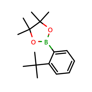 2-(2-tert-butylphenyl)-4,4,5,5-tetramethyl-1,3,2-dioxaborolane