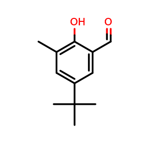 5-(tert-Butyl)-2-hydroxy-3-methylbenzaldehyde