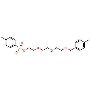 Triethylene glycol 4-methylbenzyl ether tosylate