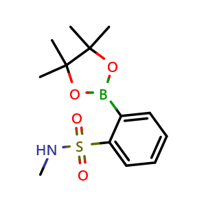N-Methyl-2-(4,4,5,5-tetramethyl-1,3,2-dioxaborolan-2-yl)benzenesulfonamide