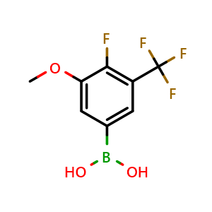 4-Fluoro-3-methoxy-5-(trifluoromethyl)phenylboronic acid