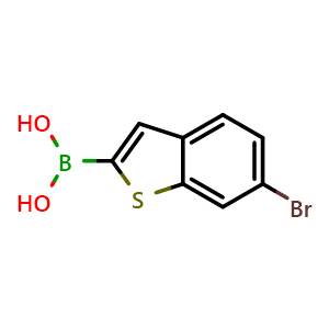 (6-Bromobenzo[b]thiophen-2-yl)boronic acid