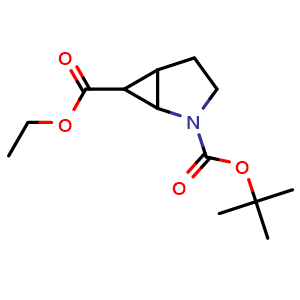 2-tert-Butyl 6-ethyl 2-azabicyclo[3.1.0]hexane-2,6-dicarboxylate