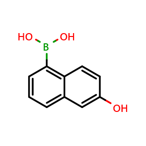 (6-Hydroxynaphthalen-1-yl)boronic acid