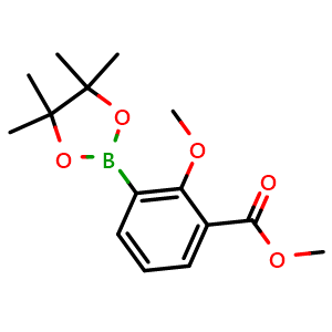 Methyl 2-methoxy-3-(4,4,5,5-tetramethyl-1,3,2-dioxaborolan-2-yl)benzoate