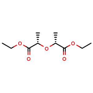 1,1′-Diethyl (2R,2′S)-2,2′-oxybis[propanoate]