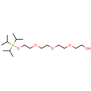 3,3-Diisopropyl-2-methyl-4,7,10,13-tetraoxa-3-silapentadecan-15-ol