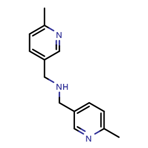 6-Methyl-N-[(6-methyl-3-pyridinyl)methyl]-3-pyridinemethanamine