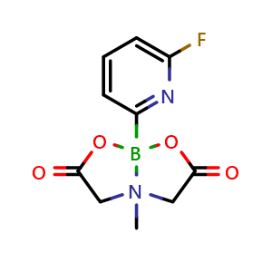 8-(6-Fluoropyridin-2-yl)-4-methyldihydro-4l4,8l4-[1,3,2]oxazaborolo[2,3-b][1,3,2]oxazaborole-2,6(3H,5H)-dione