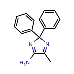 5-Methyl-2,2-diphenyl-2H-imidazol-4-amine