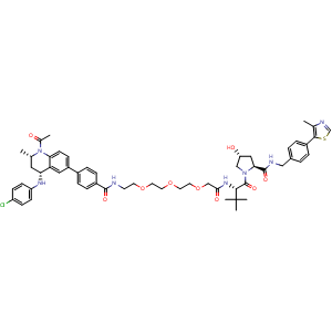 Chemical structure of MZP-54 , CAS 2010159-47-2, AChemBlock AD255282