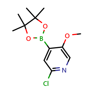 2-Chloro-5-methoxypyridine-4-boronic acid pinacol ester