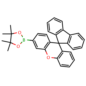 4,4,5,5-Tetramethyl-2-(spiro[fluorene-9,9'-xanthen]-3'-yl)-1,3,2-dioxaborolane