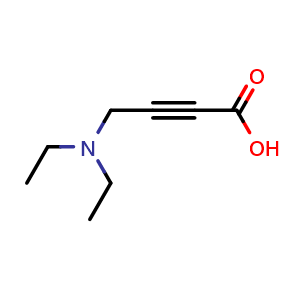 4-(Diethylamino)but-2-ynoic acid