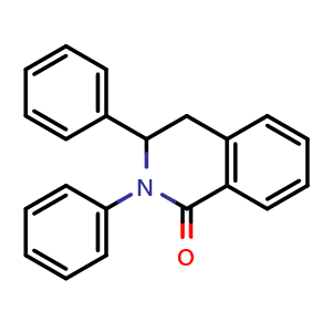 3,4-Dihydro-2,3-diphenyl-1(2H)-isoquinolinone