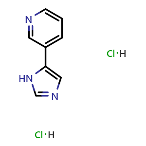3-(1H-Imidazol-5-yl)pyridine dihydrochloride