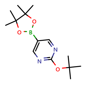2-tert-Butoxy-pyrimidine-5-boronicacidpinacolester