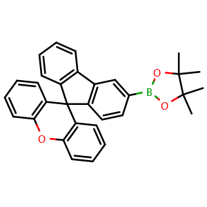 4,4,5,5-Tetramethyl-2-(spiro[fluorene-9,9'-xanthen]-3-yl)-1,3,2-dioxaborolane