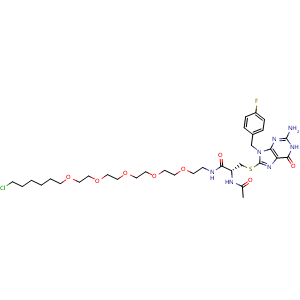 Chemical structure of Mitochondria degrader-1 , CAS 2241669-05-4, AChemBlock AD255458
