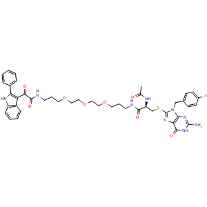 Chemical structure of AUTAC4 , CAS 2267315-04-6, AChemBlock AD255486