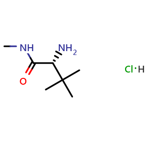 (R)-2-Amino-N,3,3-trimethylbutanamide hydrochloride