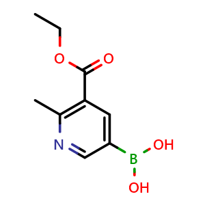 5-(Ethoxycarbonyl)-6-methylpyridine-3-boronicacid