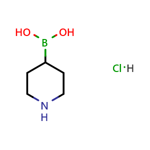 Piperidine-4-boronicacidhydrochloride