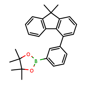 2-(3-(9,9-Dimethyl-9H-fluoren-4-yl)phenyl)-4,4,5,5-tetramethyl-1,3,2-dioxaborolane