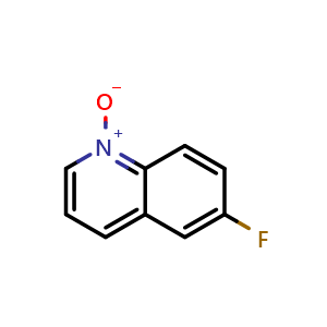 6-Fluoroquinoline N-oxide