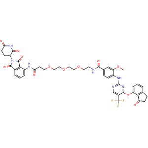 Chemical structure of BI-3663 , CAS 2341740-84-7, AChemBlock AD255518
