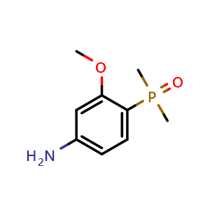 (4-Amino-2-methoxyphenyl)dimethylphosphine oxide
