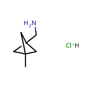 1-(3-Methylbicyclo[1.1.1]pentan-1-yl)methanamine hydrochloride