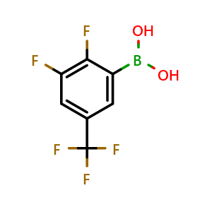 2,3-Difluoro-5-(trifluoromethyl)phenylboronic acid