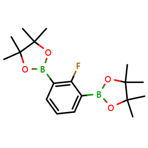 2-Fluorophenyl-1,3-diboronic acid pinacol ester