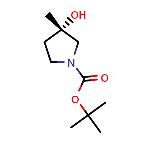 (S)-1-Boc-3-methylpyrrolidin-3-ol