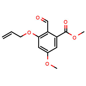 Methyl 3-(Allyloxy)-2-formyl-5-methoxybenzoate