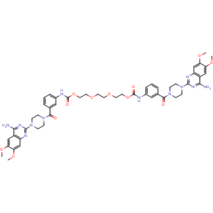 Chemical structure of EphA2 agonist 1 , CAS 2611459-57-3, AChemBlock AD255638