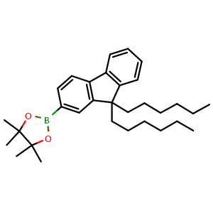2-(9,9-Dihexyl-9H-fluoren-2-yl)-4,4,5,5-tetramethyl-1,3,2-dioxaborolane