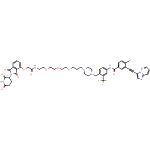 Chemical structure of SB1-G-187 , CAS 2769753-18-4, AChemBlock AD255679