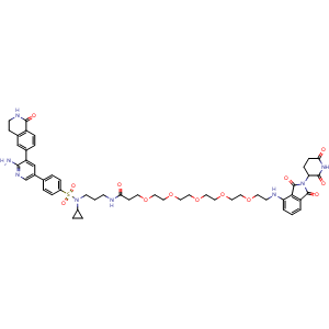 Chemical structure of WH-10417-099 , CAS 2769753-42-4, AChemBlock AD255680