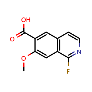 1-Fluoro-7-methoxyisoquinoline-6-carboxylic acid