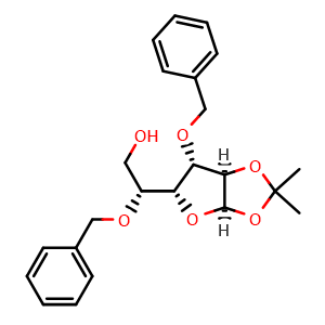 (R)-2-(Benzyloxy)-2-((3aR,5R,6S,6aR)-6-(benzyloxy)-2,2-dimethyltetrahydrofuro[2,3-d][1,3]dioxol-5-yl)ethan-1-ol