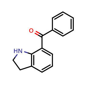 Indolin-7-yl(phenyl)methanone