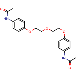 Chemical structure of Diamfenetide , CAS 36141-82-9, AChemBlock AD255785