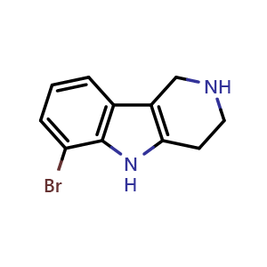 6-Bromo-2,3,4,5-tetrahydro-1H-pyrido[4,3-b]indole