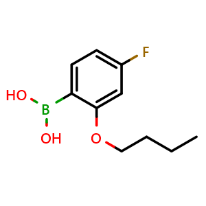 (2-Butoxy-4-fluorophenyl)boronic acid