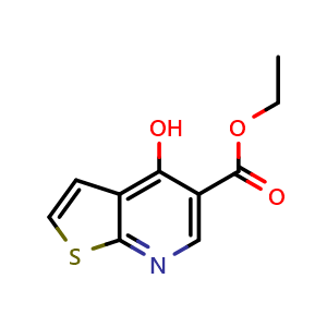 Ethyl 4-hydroxythieno[2,3-b]pyridine-5-carboxylate