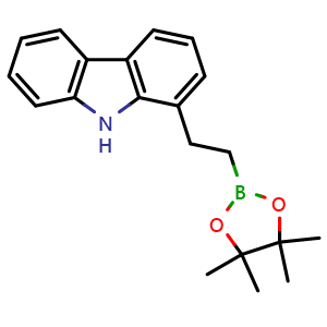 9-[2-(4,4,5,5-Tetramethyl-1,3,2-dioxaborolan-2-yl)ethyl]-9H-carbazole