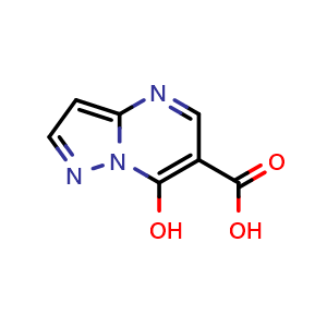 7-Hydroxypyrazolo[1,5-a]pyrimidine-6-carboxylic acid