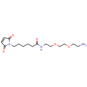 N-[2-[2-(2-Aminoethoxy)ethoxy]ethyl]-2,5-dihydro-2,5-dioxo-1H-pyrrole-1-hexanamide